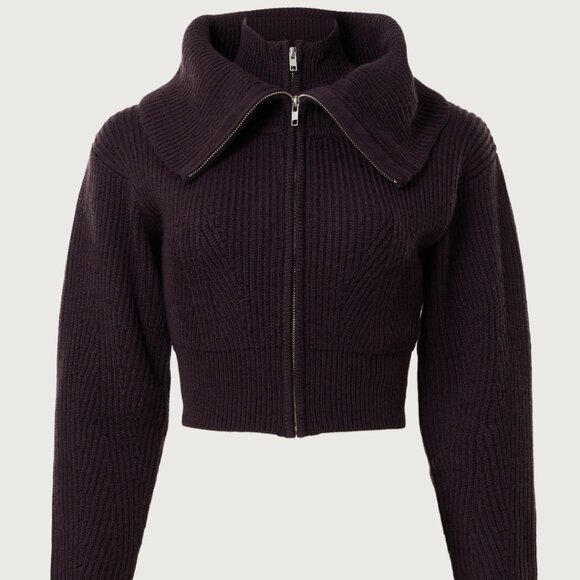 Zip Up Layered Sweater - Picture 2 of 5